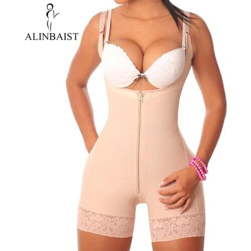 Fajas Reductoras Full Body Shaper waist trainer Surgery Underbust Slim Shapewear Bodysuit Butt Lifter Waist trainer