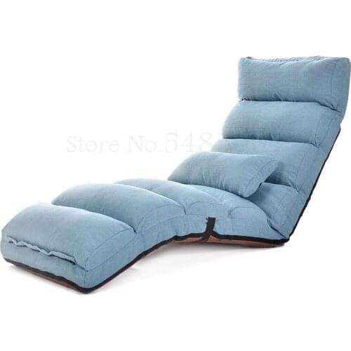 Lazy Sofa Tatami Folding Removable Washable Floor Bay Window Sofa Lounge Chair