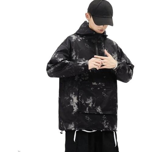 LensTid Hooded Jackets For Men