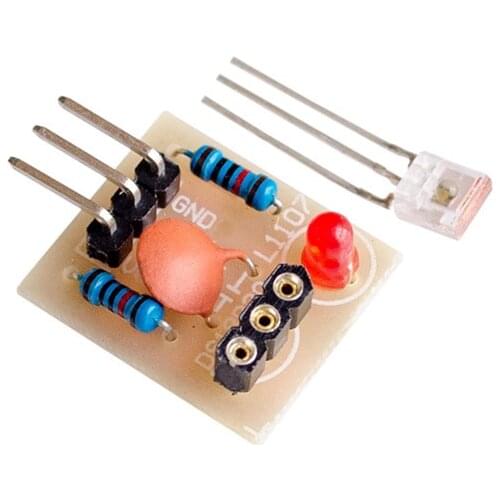 Laser Sensor Module non-modulator Tube Laser Receiver Module DIY For arduino molewei
