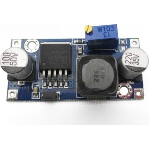 10pcs/lot Mini LM2596S LM2596S-ADJ LM2596 DC-DC Buck Converter Step Down Power Supply Module IN3-40V OUT1.5-35V /3A