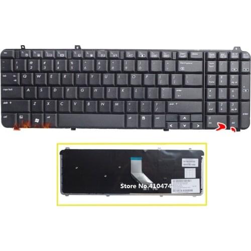 NEW laptop US Keyboard for HP Pavilion DV6 DV6T DV6-1000 DV6-1200 DV6T-1000 DV6T-1100 DV6T-1300 DV6-2000