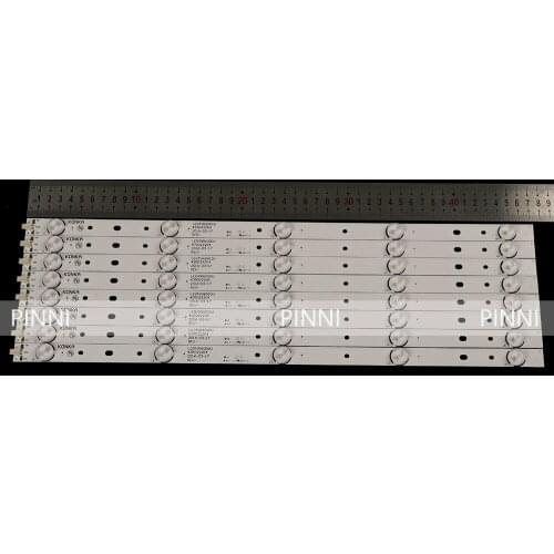 Brand new original for kangjia LED50M3000A light strip LED50R6000U LED49R6000U 5 light strip 8 aluminum substrate light strip