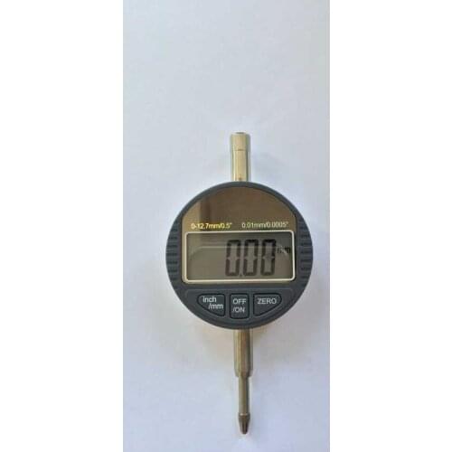 New 12.7/ 0.1mm Digital Probe Indicator Dial Test Gauge 0.5