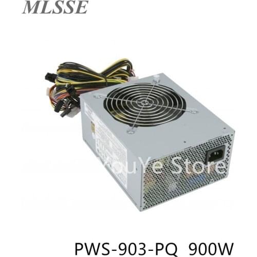 Original 900W Server PSU PWS-903-PQ Switching Power Supply 900 Watt 80+ Gold ATX Power Supply For Desktop PC Workstation Server