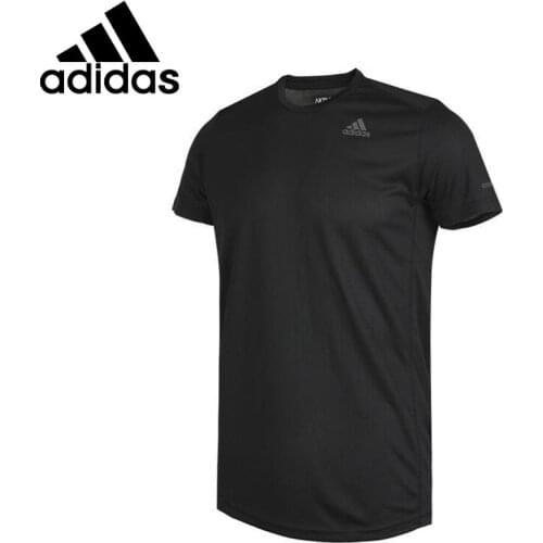 Original New Arrival Adidas RUN IT TEE M Mens T-shirts short sleeve Sportswear