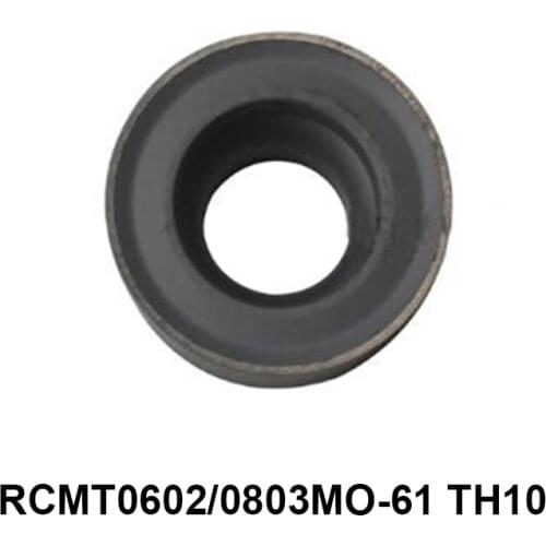 Original RCMT RCMT0602MO-61 RCMT0803MO-61 TH10 RCMT0803 RCMT0602 for Steel Stainless Cast Iron Carbide Inserts Turning