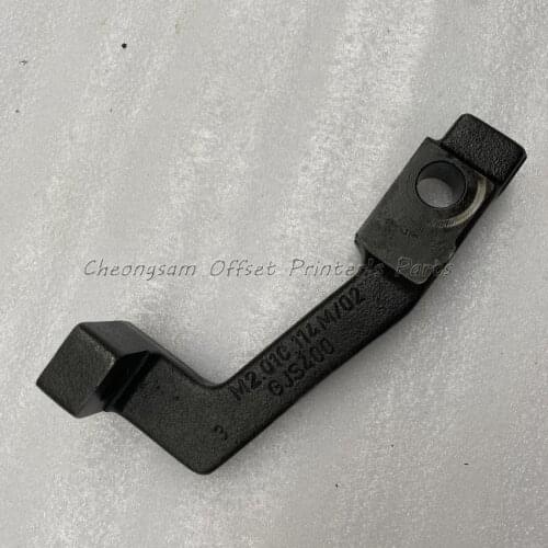 Secondhand Original Parts Bearing Bracket M2.010.114 High Quality Printing Machine Spare Parts For PM74 SX74 SM74