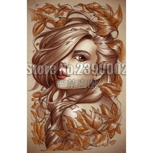 Full,5D,DIY,Diamond Painting,Beauty,Butterfly girl,Leaves,Diamond Embroidery,Rhinestones,Mosaic,Cross Stitch,Decoration,Crafts