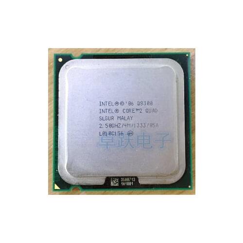 Free shipping Original Intel Core2 QUAD CPU Q8300 Desktop Processor /2.5GHz/ LGA775 /4MB Cache/ Quad-CORE/scrattered pieces