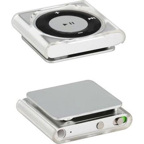 Transparent Hard Protective shell Case Cover For iPod Shuffle 4 6 7