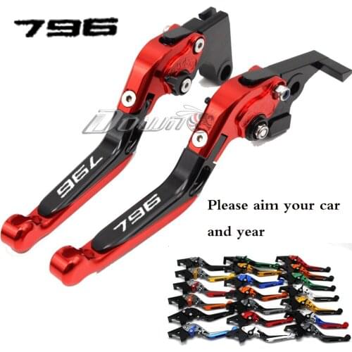 Motorcycle Adjustable Brake Clutch Levers For Ducati 796 MONSTER MONSTER796 2011- 2014