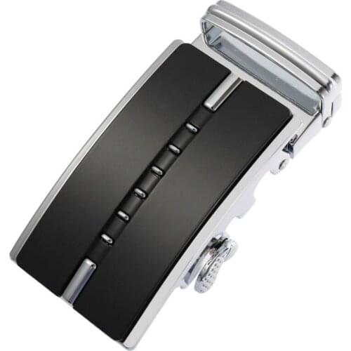 Genuine Mens Belt Head, Belt Buckle, Leisure Belt Head Business Accessories Automatic Buckle Width 3.5CM luxury fashion g15489