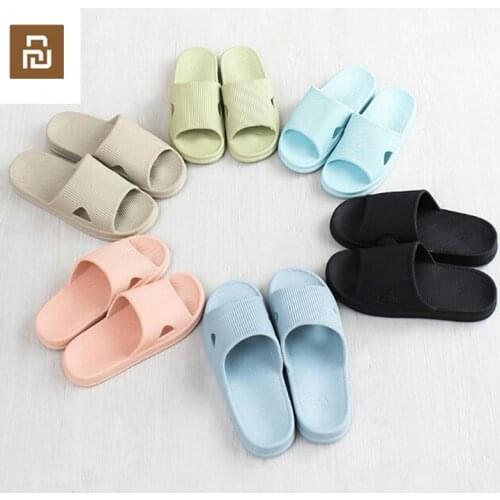 6colors youpin One Cloud Home Slippers Summer Slippers Soft Flip Flops Ladies Man Sandals Casual Shoes Slip For Home