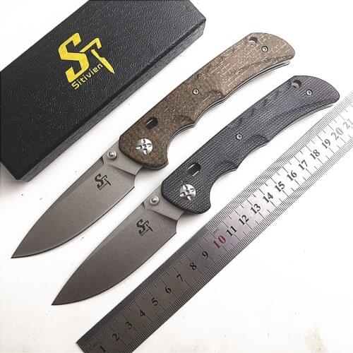 Eafengrow EF950 Folding knife D2 blade g10 handle Axis-system Hunting/EDC/knife Outdoor/Camping/utility knife folding Tool