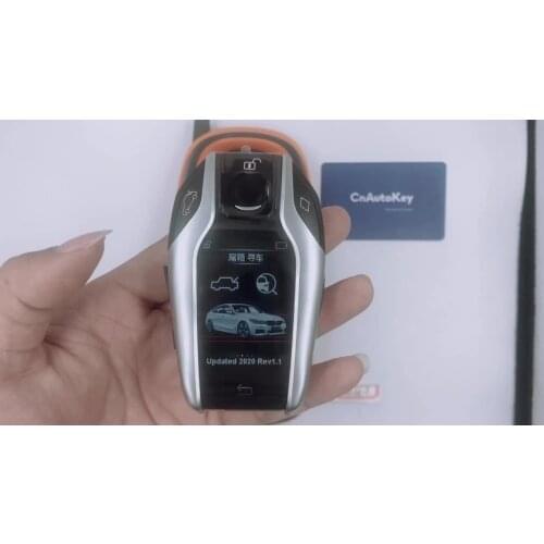 CN006091 Smart LCD display Key HUF5662,433.92MHz HUF5767 5WK49861 for 3 5 7 F Series FEM/BDC/CAS4/CAS4