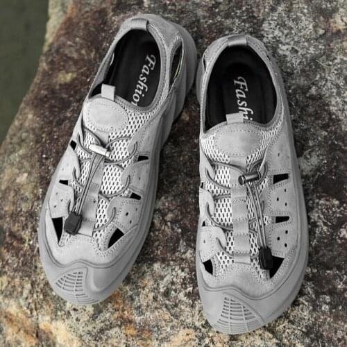 Sport de sandels unisex shoes mens ete para deportivas sandali herren sandals-men beach sandles sandalen slipper sandalia uomo