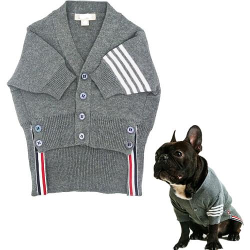 High Quality Pet Sweater Clothes For Small Dogs Puppy Cat Knitting Pullover Clothing Chihuahua Winter Warm Coat Jacket Coats