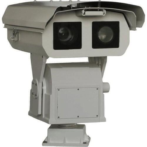 HSOTXTH series dual-spectral thermal imaging PTZ camera with 37.5X 20 ~ 750mm 1080P movement and 384 * 288 thermal imager, horiz