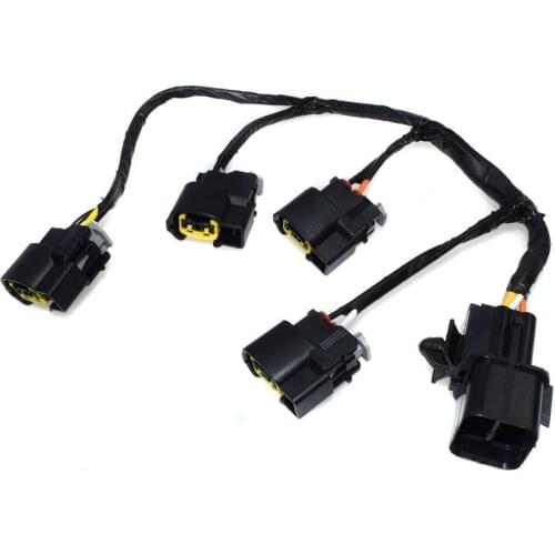 Car Ignition Coil Extension Pack Wiring Harness Connector Cable For 27350-2B000 for Hyundai Kia Extension adapter Coil Ignition