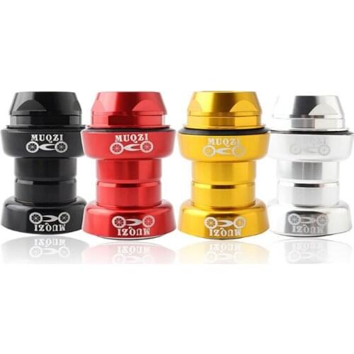 Bicycle Retro Headset Fixed Gear Road Fold Racing Bike Headset Bearing Aluminium Alloy For 25.4 Thread Fork LM