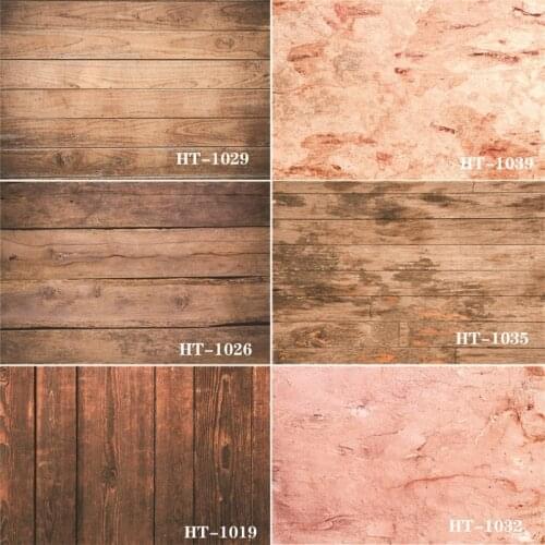 Vinyl Custom Photography Backdrops Wooden Planks Photography Background #HT200215-01