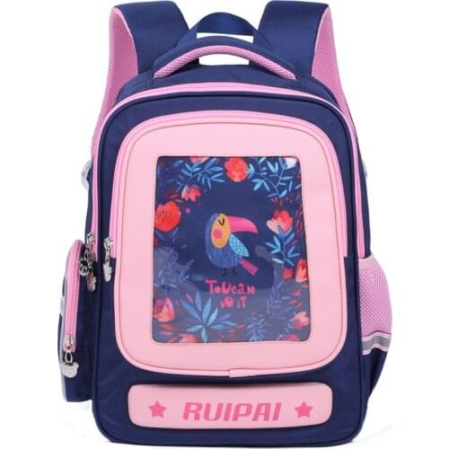 Printing Waterproof School Backpack For Girls School Bag For Boys Bags For Girl Big Capacity mochila escolares infantis
