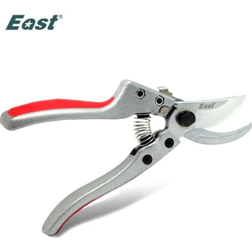 East Pruning Shears Secateurs Garden Grafting Tools SK5 Fruit Tree Branch Cutting Scissors Fruit Picking Tools Portable Scissors