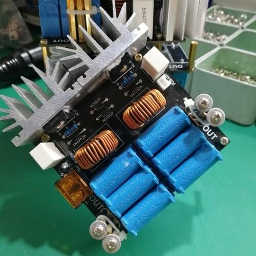 ZVS High Frequency Induction Heater Hardening Medium Frequency Furnace No Tap Zvs Suite New Tesla Drive