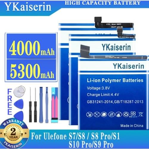 YKaiserin Ulefone S9 Pro Phone Batteries China