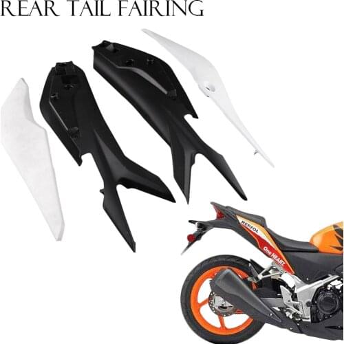 Motorcycle Tail Rear Fairing Cover Bodykits For Honda CBR250RR 2011 CBR 250 RR Injection Mold ABS Plastic Unpainted White