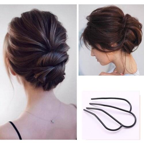 Fashion Women Hair Twist Styling Clip Stick Maker DIY Hair Braiding Tools Hair Accessories Braider DIY Hairstyle