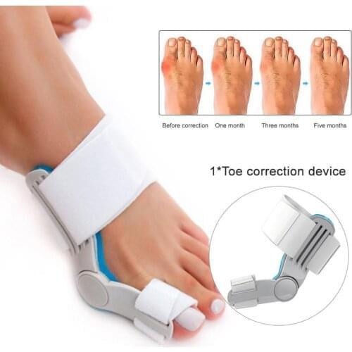 1 Pairs Thumb Toe Hallux Valgus Orthosis Training Belt Bunion Correction Straightener Corrector Pain Relieve Foot Care Tool Set