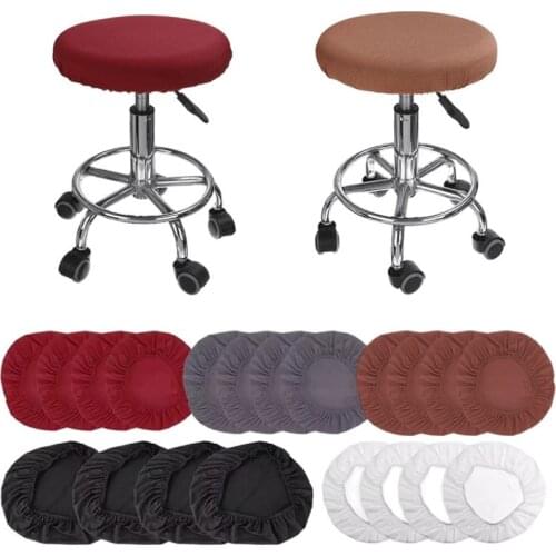 1Pc Covers for Chairs for Kitchen Removable Seat Cushion Resistance Office Chairs Case Elastic Decoration for Home Textiles