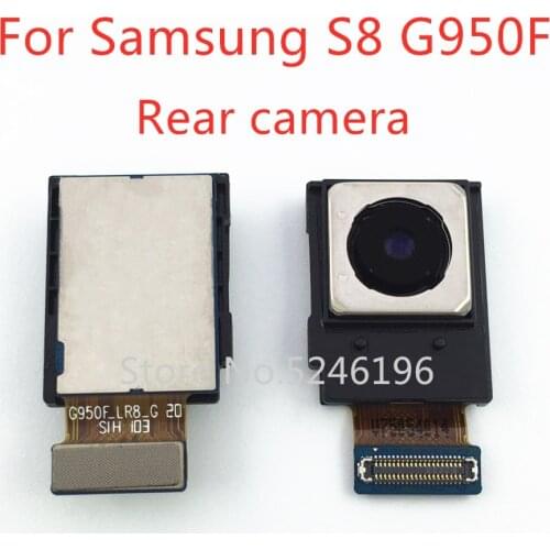 For Samsung Galaxy S8 G950F S8 Plus G955F Original Back Rear big Main Camera Module Flex Cable Replacement parts