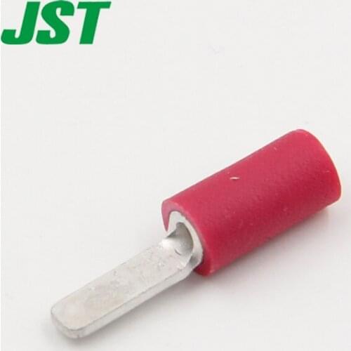 100pcs Supply JST connector, V1.25-1AF cold press single ring ring terminal original connector genuine goods