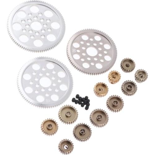 14pcs Pinion Gear Gear Metal RC Parts Toys 18T 19T 20T 21T 22T 23T 24T 25T for