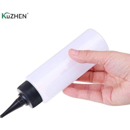 150ml Hair Cleaning Bottles Empty Shampoo Applicator Bottle Dry Washing Pot Cleaning Salon Hair Care Accessories Tool