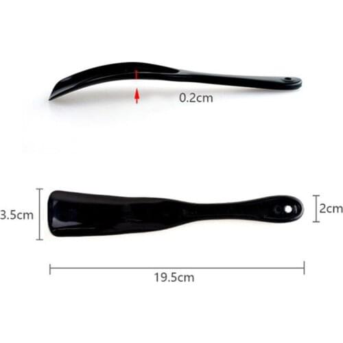 19cm Shoe Horns Professional Plastic Shoe Horn Spoon Shape Shoehorn Shoe Lifter