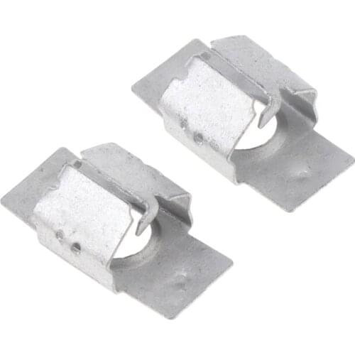 N84F 5 Pairs Engine Fitting Clips Mounting Bolt Under Cover for peugeot 206 207 406 407 806 807