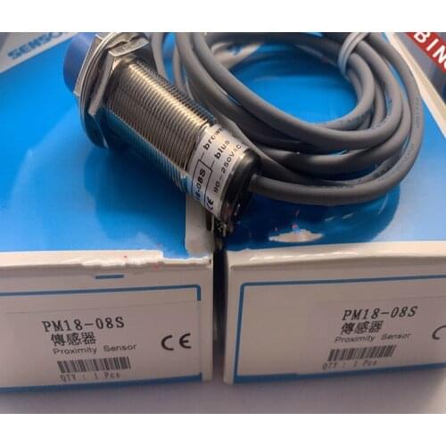 5pcs High quality proximity switch PM12-04SB PM18-08S PM12-04NS PM18-08NS