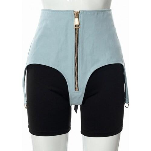 Женские завышенные шорты Aovica China At AliExpress