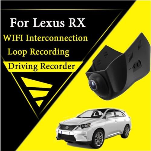 Car Road Record WiFi DVR Dash Camera Driving Video Recorder For Lexus RX AL10 2010~2015