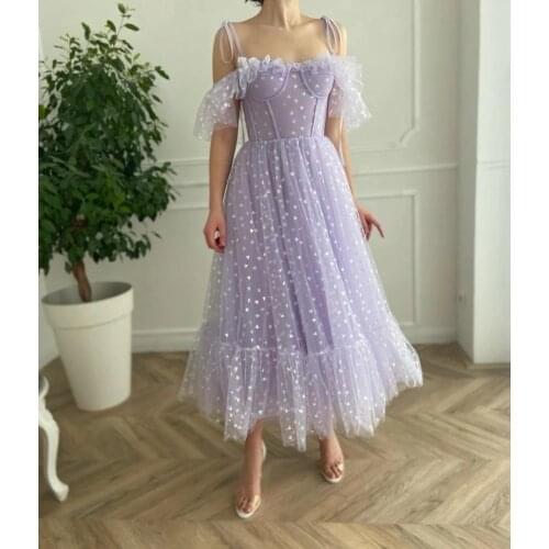 Bridalaffair Women's Dresses Below The Knee