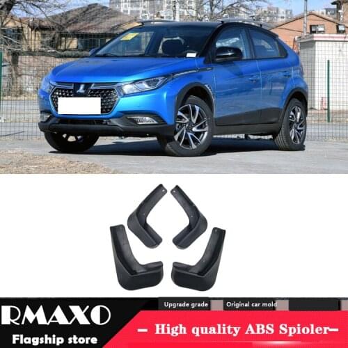 For LUXGEN U5 2017-2019 Mudflaps Splash Guards Front With color and rear Mud Flap Mudguards Fender Modified special