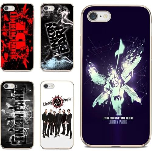 For Samsung Galaxy S7 S8 S9 S10E S20 FE Note 10 20 Edge Lite Plus Ultra Band-Burning-Linkin-Park-group Phone Cases