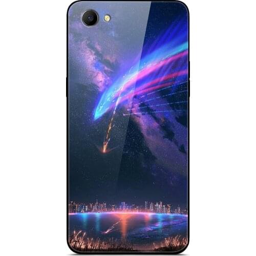 For OPPO A3 Phone Case Tempered Glass Case Phone Cover Fitness Back Bumper Series 2