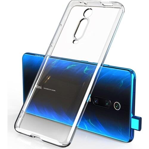 Case for Xiaomi Mi 9T Pro 9 mi9 se Transparent Xiomi Clear Poco F3 Soft TPU Cover for Xiaomi Redmi 10 Note 7 K20 K30 8 Pro Coque