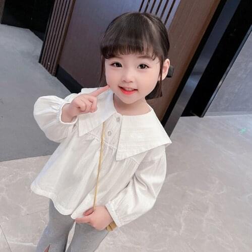 Kids Clothes Girls Floral Pattern Girl Clothes Blouse + Pants Clothes For Girls Casual Style Childrens Clothes Set