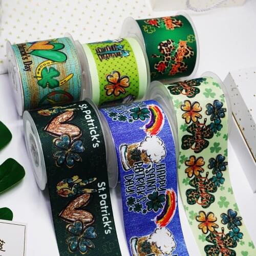DIY Cartoon Printed Grosgrain Ribbon For Craft Supplies Sewing Accessories 5 Yards, Planar Resins Mold 10 Pieces. 49502